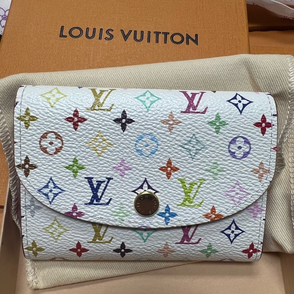 Louis Vuitton Handbags - Louis Vuitton x Murakami Rosalie Coin Wallet